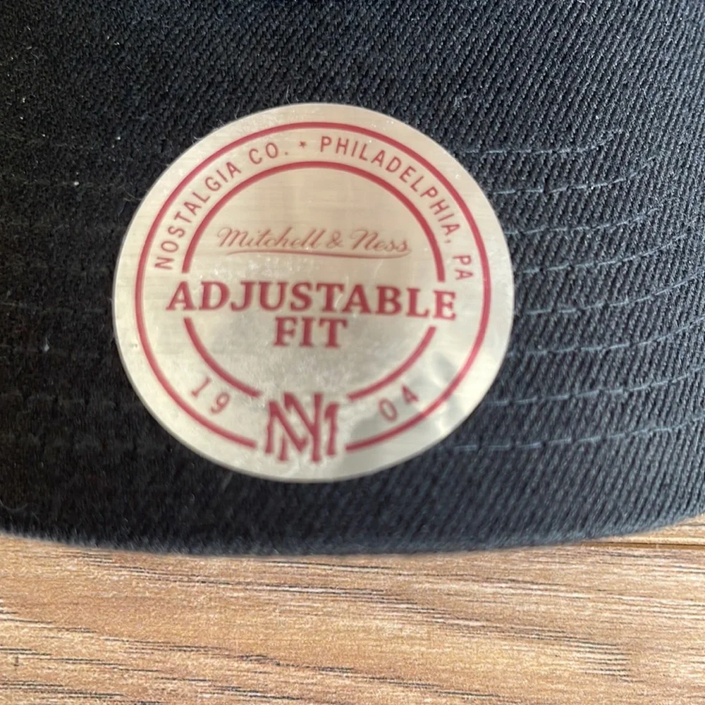 New with tags Mitchell & Ness Black Cap